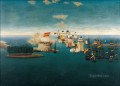 Accion del castillo de Maracaibo Naval Battle